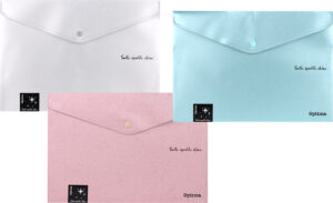 Mapa s drukerom A4 glitter sort boja Optima