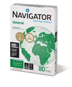242988-EC Papir fotok. NAVIGATOR A4 Universal 80gr. FSC 500/1 P5/240