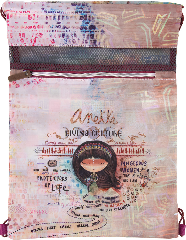 243009-EC Vrećica za papuče ANEKKE Menire P72 NETTO