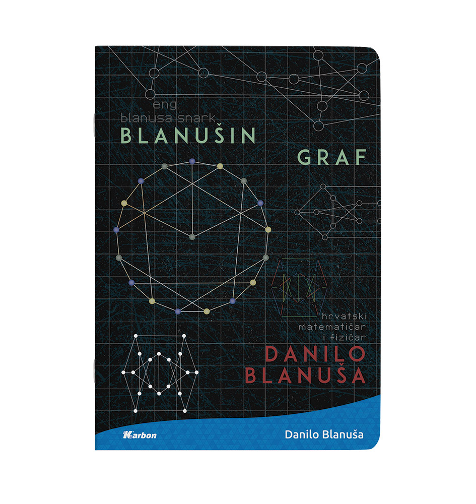 243045-EC Bilježnica A4/B KARBON s memom 42L, P10/60