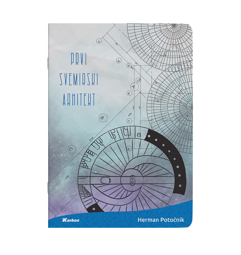 243045-EC Bilježnica A4/B KARBON s memom 42L, P10/60