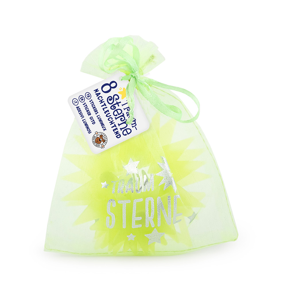 243063-EC Zvijezde ljepljive, svjetle u tami MAGIC MOMENTS set 8 kom 16/192 Netto