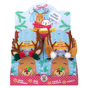 Kopča za kosu Sob MAGIC MOMENTS, set 2 kom, sort P12/96 Netto