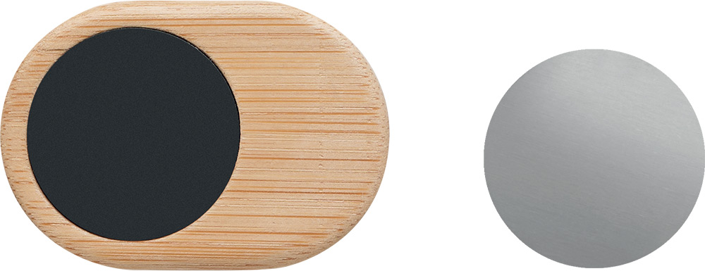 243076-EC Držač za mobitel Ellagan od bambusa s magnetom