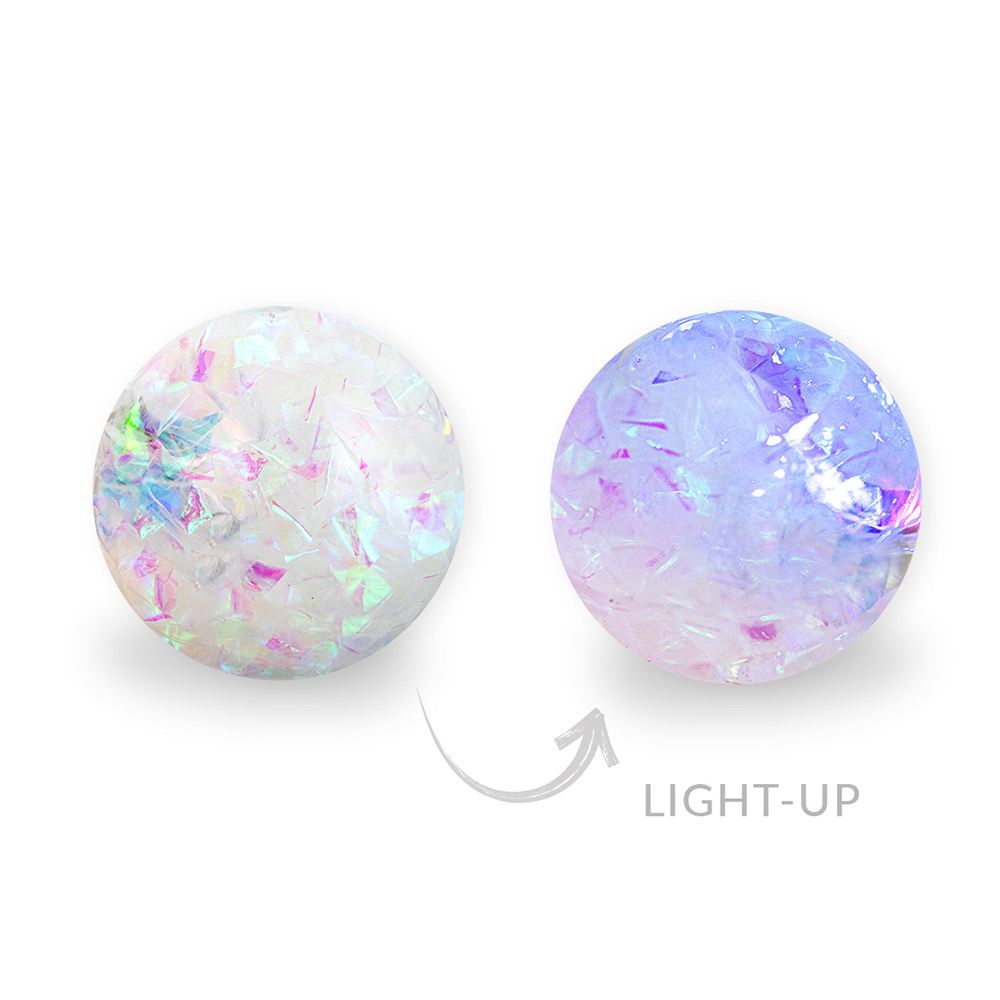 243084-EC Lopta odskakujuća, svjetleća MAGIC MOMENTS P9/45 Netto