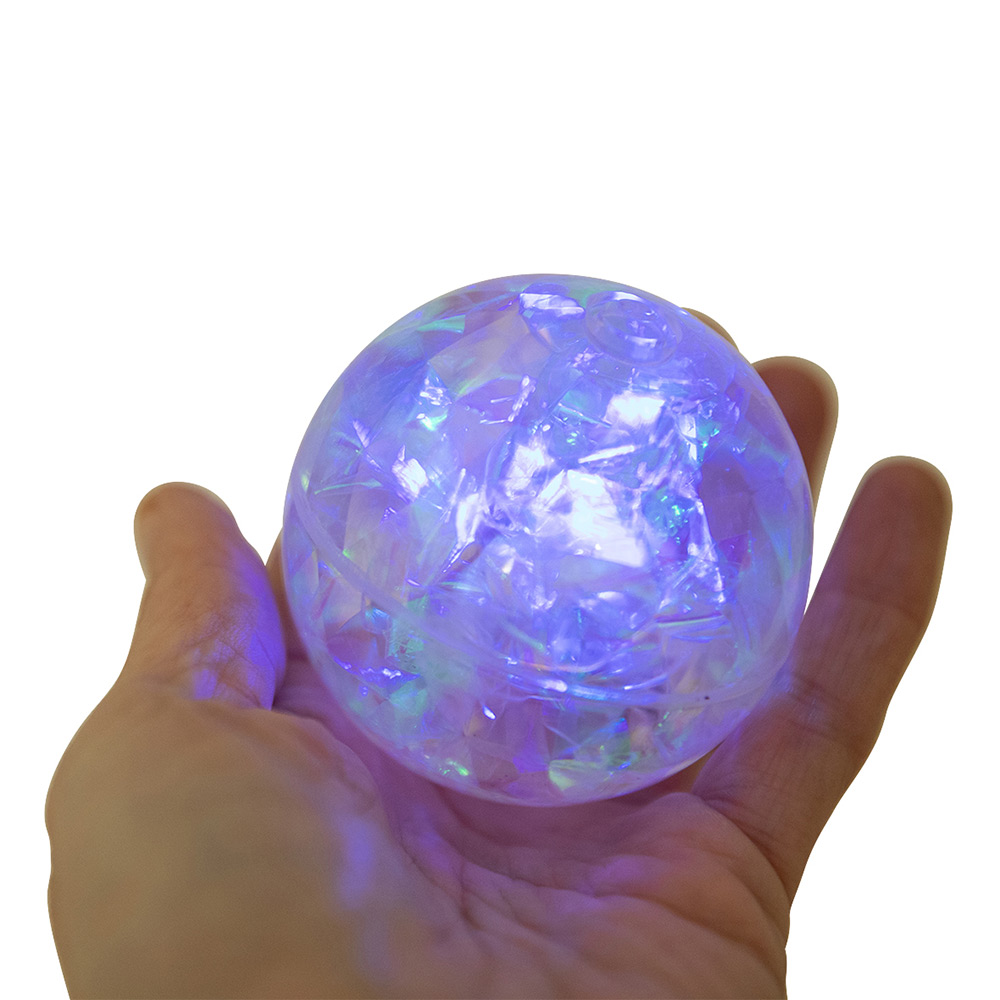 243084-EC Lopta odskakujuća, svjetleća MAGIC MOMENTS P9/45 Netto