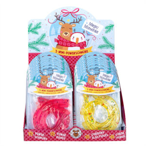 Traka s gliterima rastezljiva MAGIC MOMENTS,set 3 kom,sort P16/128 Netto