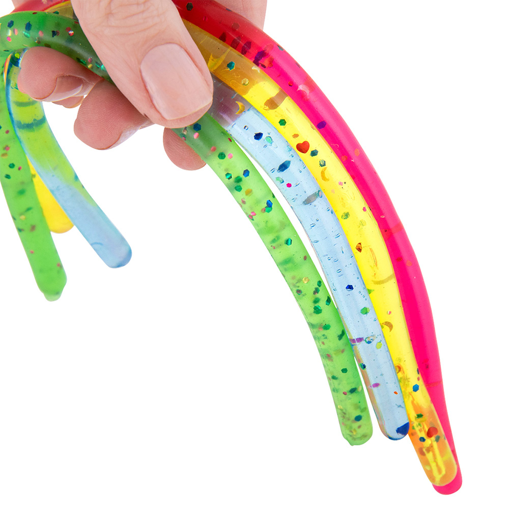 243086-EC Traka s gliterima rastezljiva MAGIC MOMENTS,set 3 kom,sort P16/128 Netto