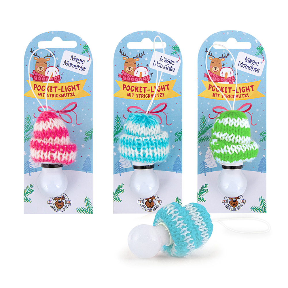 243087-EC Lampa džepna privjesak MAGIC MOMENTS sort P12/144 Netto