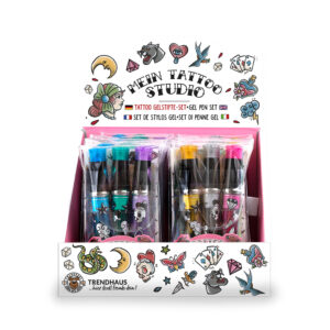 Gel pen 3/1 Glitter Tattoo Netto