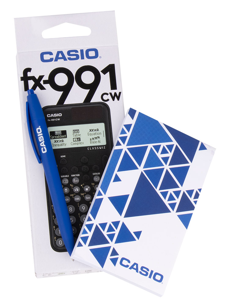 243112-EC Kalkulator CASIO FX-991 CW-HR Classwiz GRATIS blok+olovka kem. bls P36