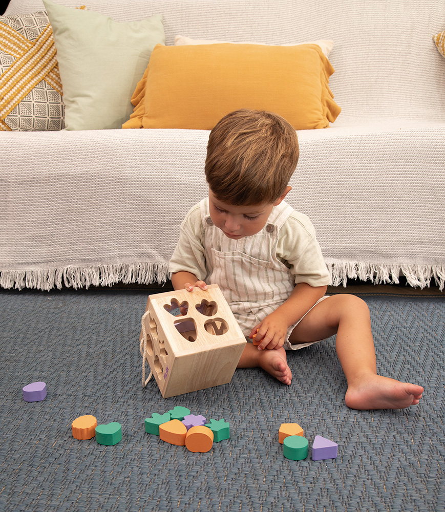 243135-EC Igra edukativna drvena slagalica MILAN RABBIT/ZEKO P6