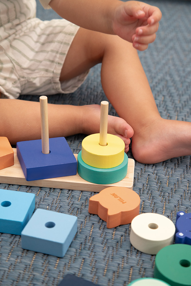 243136-EC Igra edukativna drvena slagalica MILAN ANIMAL TOWERS//ŽIVOTINJSKI TORANJ P6