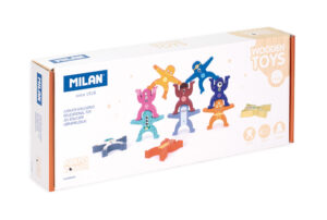 Igra edukativna drvena slagalica MILAN ALIENS TOWER//VANZEMALJCI P6