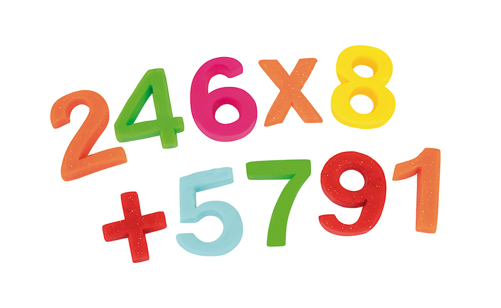 243139-EC Plastelin MILAN Soft Dough Lots of Numbers set 8 boja X 59g P6