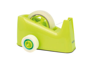 243143-EC Stalak za selotape MILAN 66mm sa adapterom 25 i 75mm Acid žuti P10