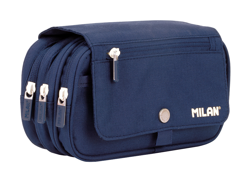 243144-EC Pernica vrećica MILAN 4 zipa sa preklopom 1918 plava P24