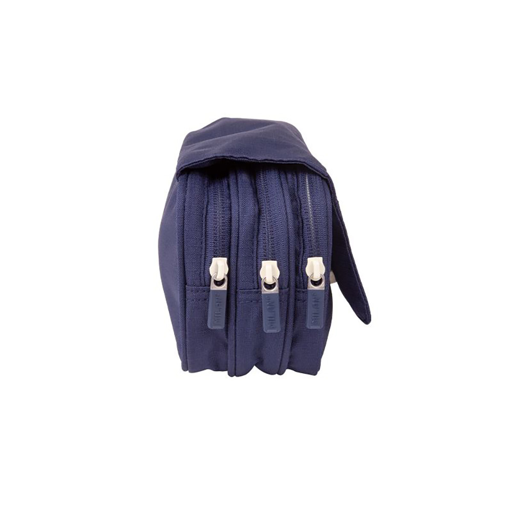 243144-EC Pernica vrećica MILAN 4 zipa sa preklopom 1918 plava P24