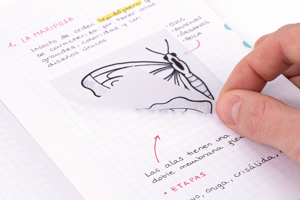 243148-EC Blok samoljepivi MILAN 76x76 50L prozirni P18/216