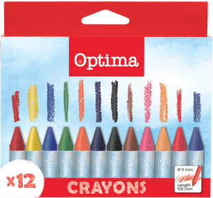 243234-EC Boje voštane 12/1 OPTIMA MAX 11mm kartonska kutija 100142 P12/144