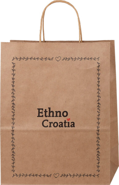 243269-EC Vrećica L natron Ethno Croatia 26x32,4x12,7cm P10/250
