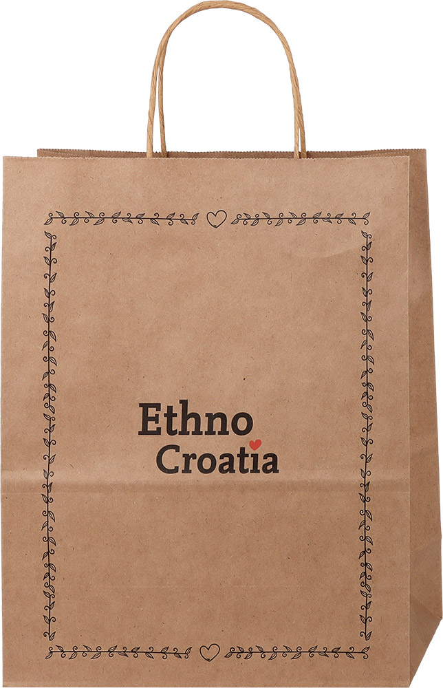 243269-EC Vrećica L natron Ethno Croatia 26x32,4x12,7cm P10/250