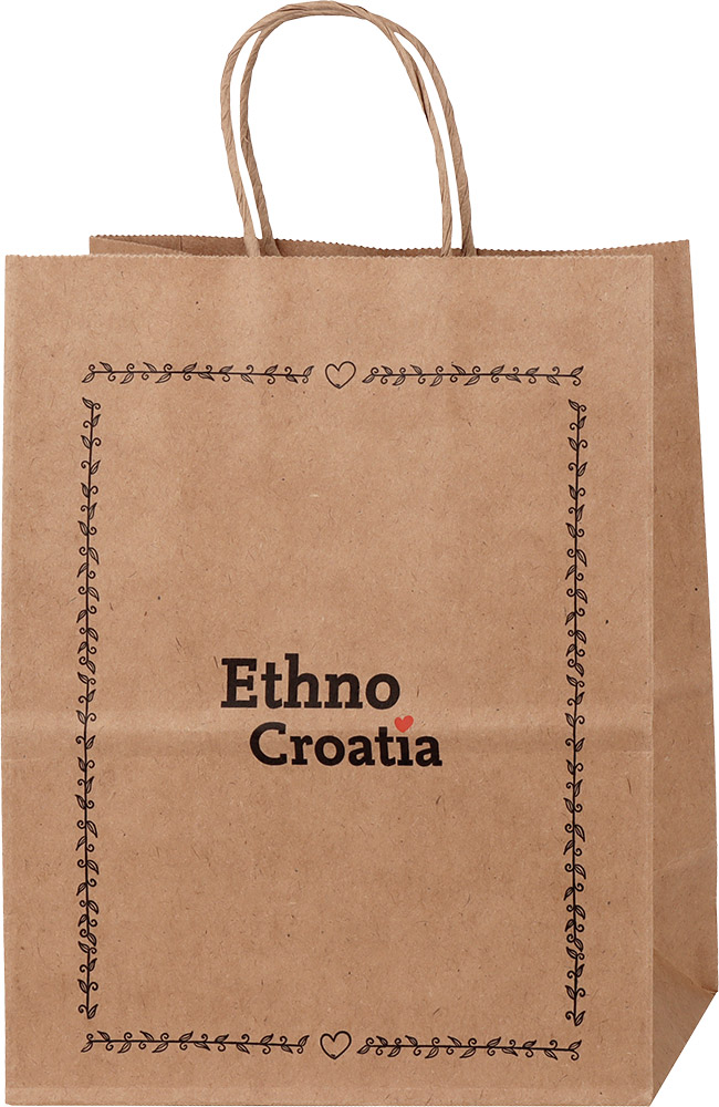 243270-EC Vrećica M natron Ethno Croatia 18x23x10cm P10/250