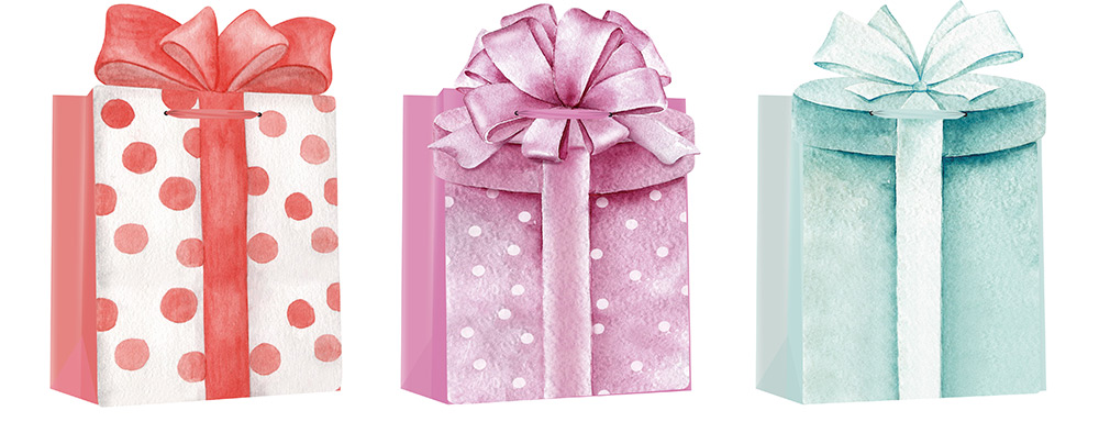 243282-EC Vrećica M svakodnevna ekskluziv poklon 18x23x10cm 77677 P12/240