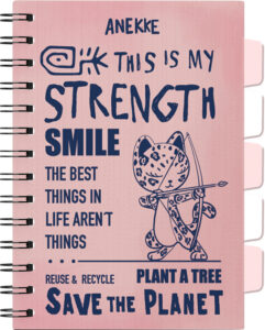 243288-EC Blok kolegij A5/D ANEKKE 100L sa pregradama  P30