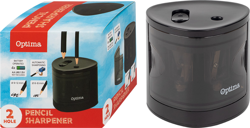 243421-EC Šiljilo električno OPTIMA dvije rupe 100046 P24/96