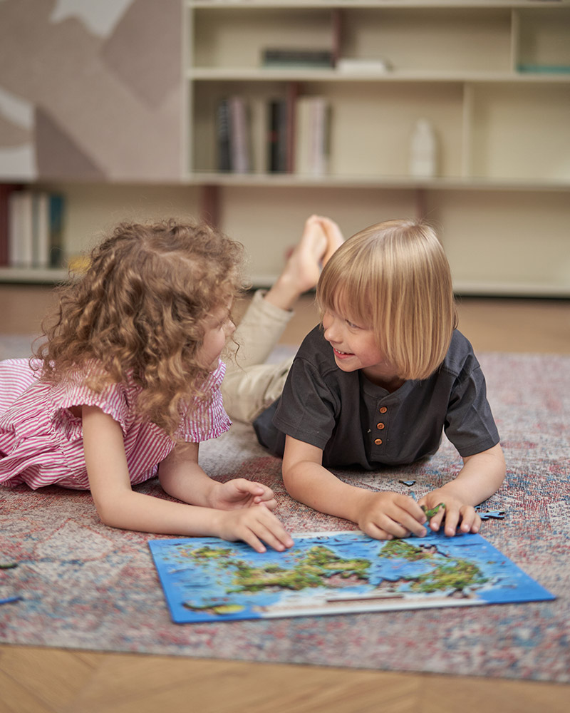 243472-EC Igra drvene puzzle ALAYSKY Flora&Fauna interaktivne u drvenoj kutiji IQ App P16