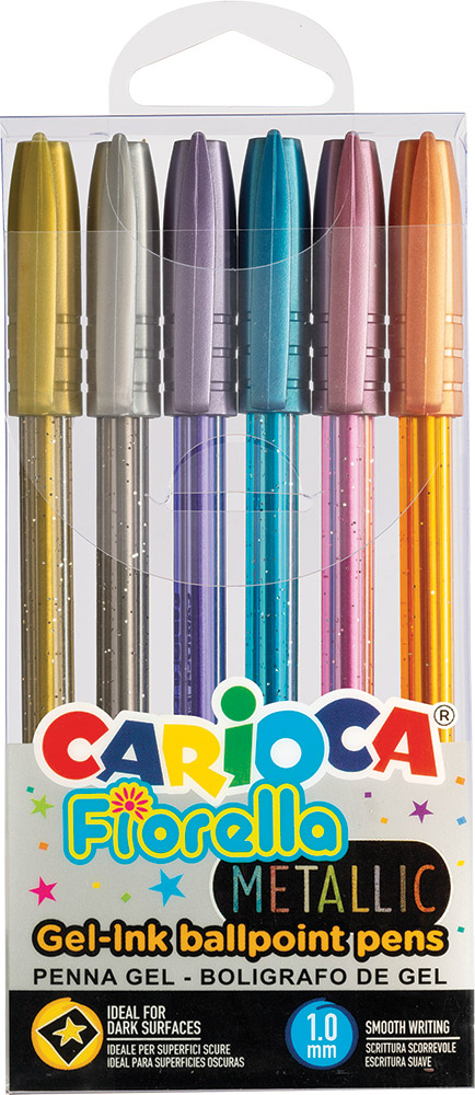 243488-EC Ol.kem. CARIOCA Fiorella Metallic 6/1 43363 bls P12/48