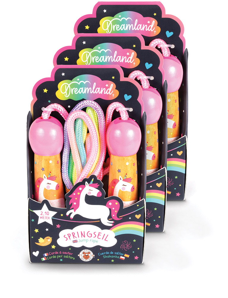 243493-EC Uže za preskakanje podesive duljine DREAMLAND P6/48 NETTO