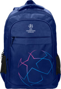 243494-EC Ruksak ROUND UEFA Champions League Blue 531211 NETTO