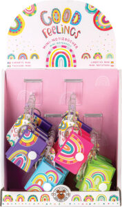 243510-EC Privjesak bilježnica GOOD FEELINGS sort P20/240 NETTO