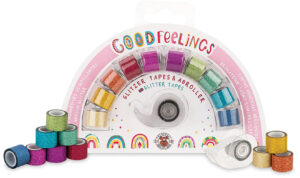 243511-EC Selotejp glitter dugine boje sa stalkom 11/1 GOOD FEELINGS bls P12/96 NETTO