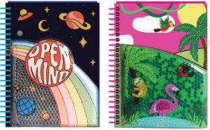 243520-EC Notes spiralni A5 CREATIVE tvrdi uvez squish and fidget sort P24 NETTO