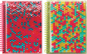 243521-EC Notes spiralni A5 CREATIVE tvrdi uvez boba fidget sort P24 NETTO