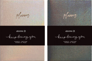 243536-EC Notes CREATIVE A5 planer tjedni Keep Being You PU 778063 P12/144