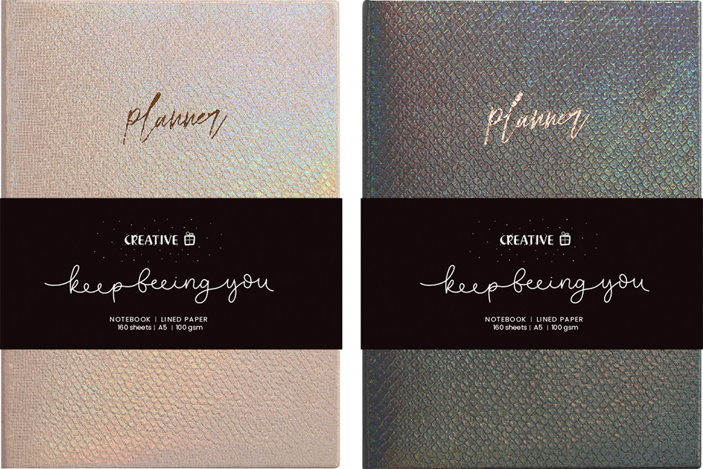 243536-EC Notes CREATIVE A5 planer tjedni Keep Being You PU 778063 P12/144