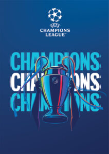 243554-EC Mapa el. 1cm UEFA Champions League A4 67282 P24