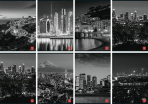 243559-EC Bilježnica A4/D Pigna by Night P10/60 NETTO