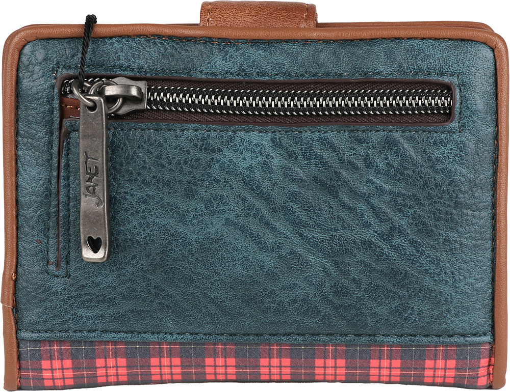 243567-EC Novčanik fashion Janet London 13.5x1.5x9.5cm JW-009 P50 Netto
