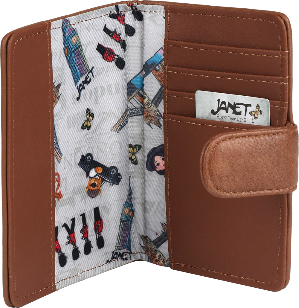 243567-EC Novčanik fashion Janet London 13.5x1.5x9.5cm JW-009 P50 Netto