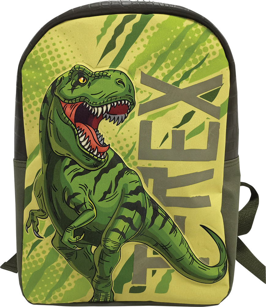 243602-EC Ruksak vrtićki sa kapuljačom DINO 34x24x12 P6