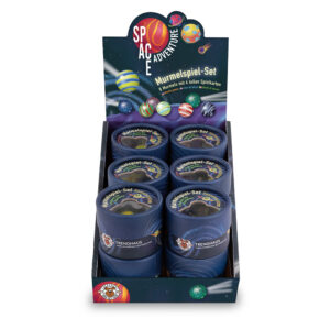 Igra mramorni solarni sustav SPACE ADVENTURE set 8 kom P12/96 NETTO