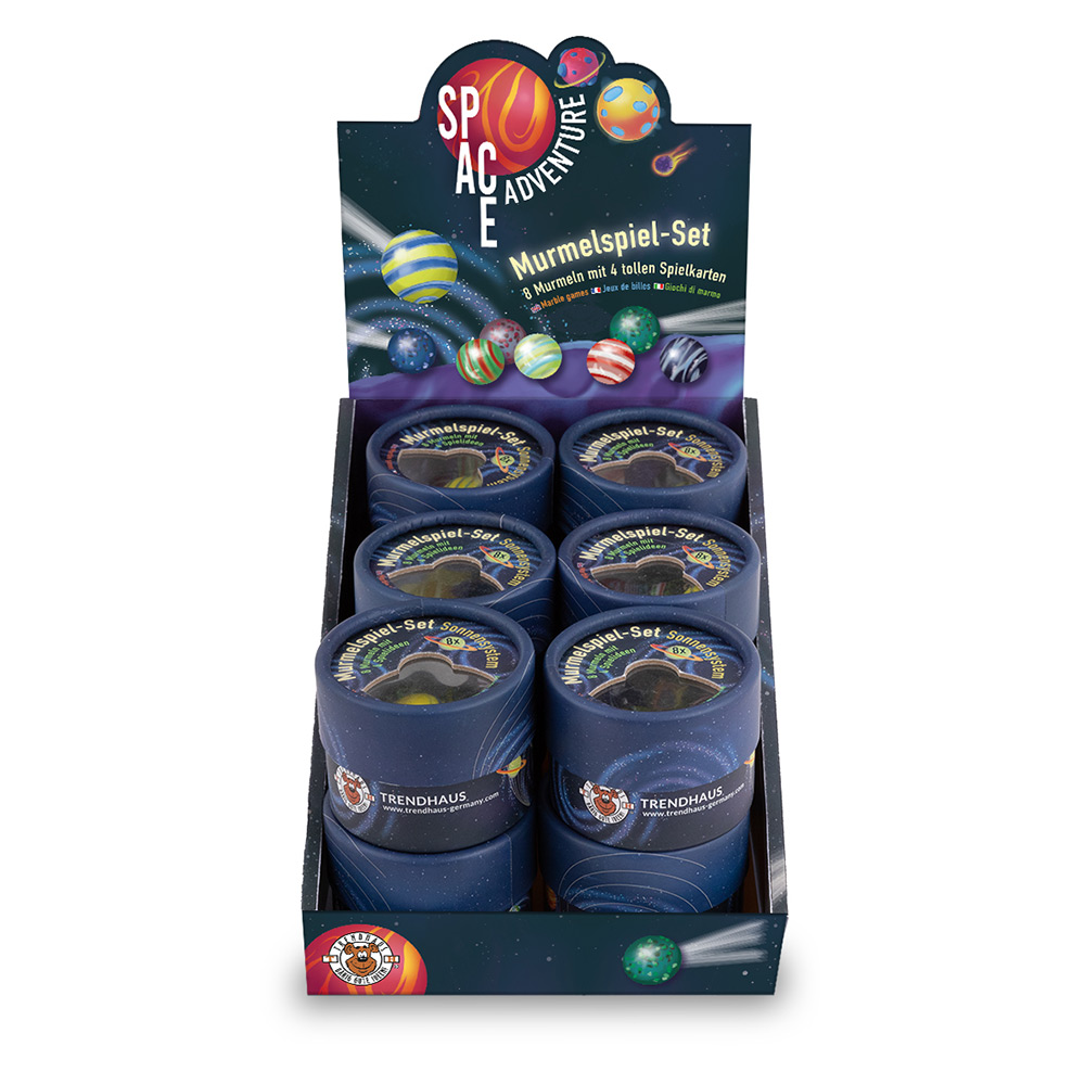 243632-EC Igra mramorni solarni sustav SPACE ADVENTURE set 8 kom P12/96 NETTO