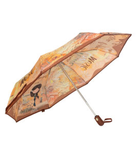 Kišobran fashion ANEKKE SSFW24 Peace&Love aut.sklop. 38483-102 P4 NETTO