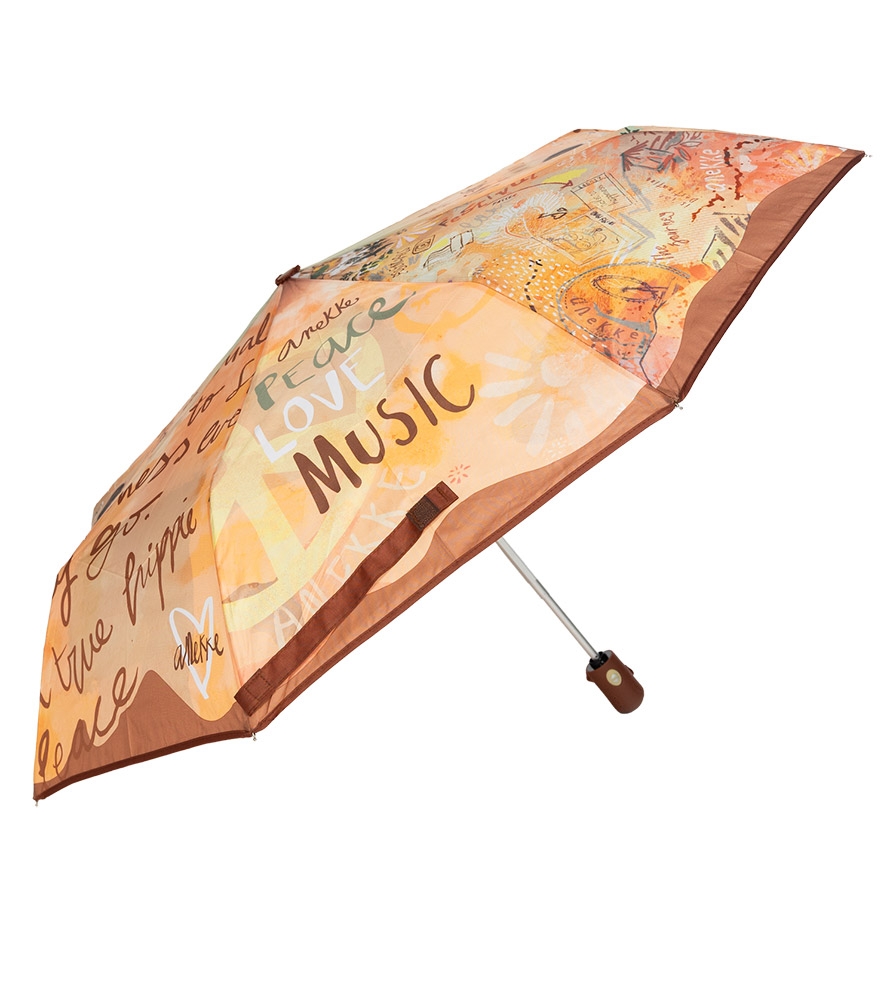 243708-EC Kišobran fashion ANEKKE SSFW24 Peace&Love aut.sklop. 38483-102 P4