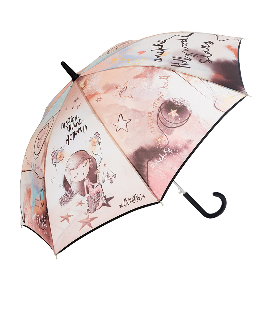 243711-EC Kišobran fashion ANEKKE SSFW24 Hollywood dugi 38473-201 P3